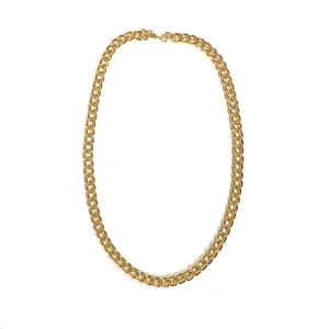 Gold Filled 20” Cuban Chain Necklace