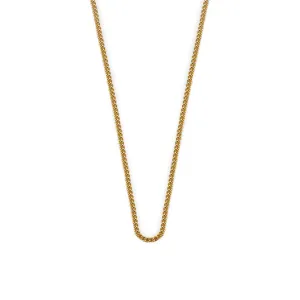 Gold Non Adjustable Chain