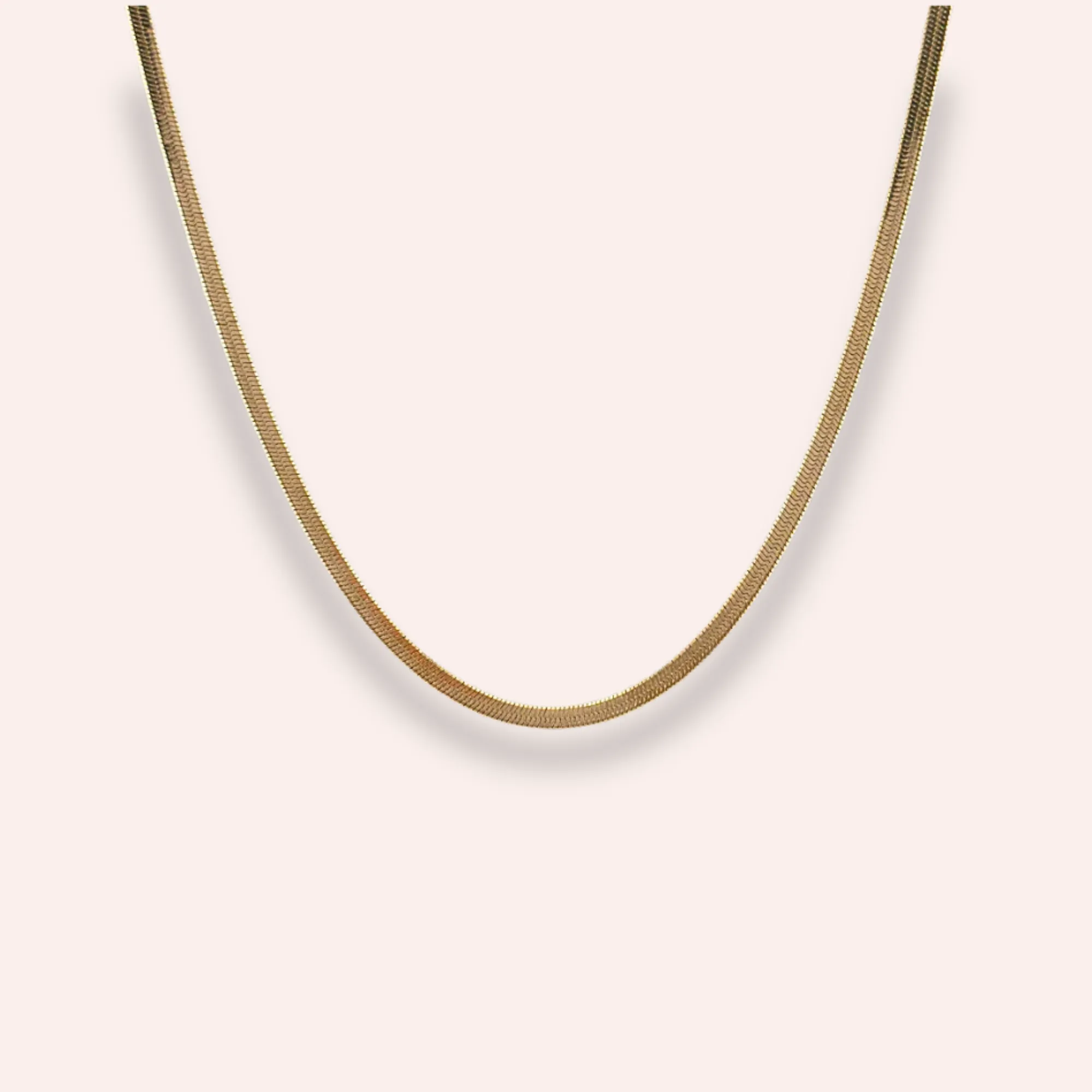 Golden Snake Necklace