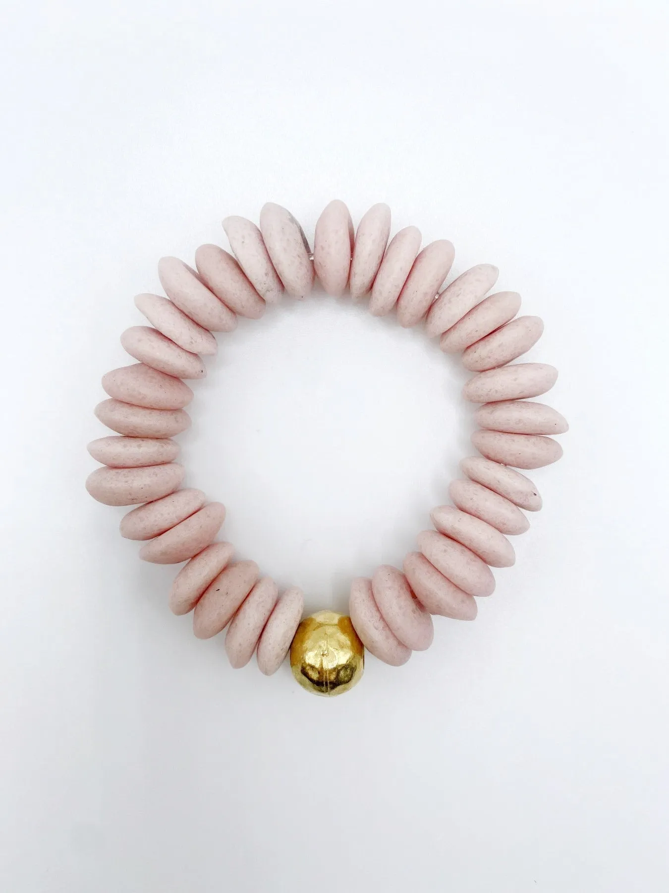 Heishi Bone & Clay Bracelets