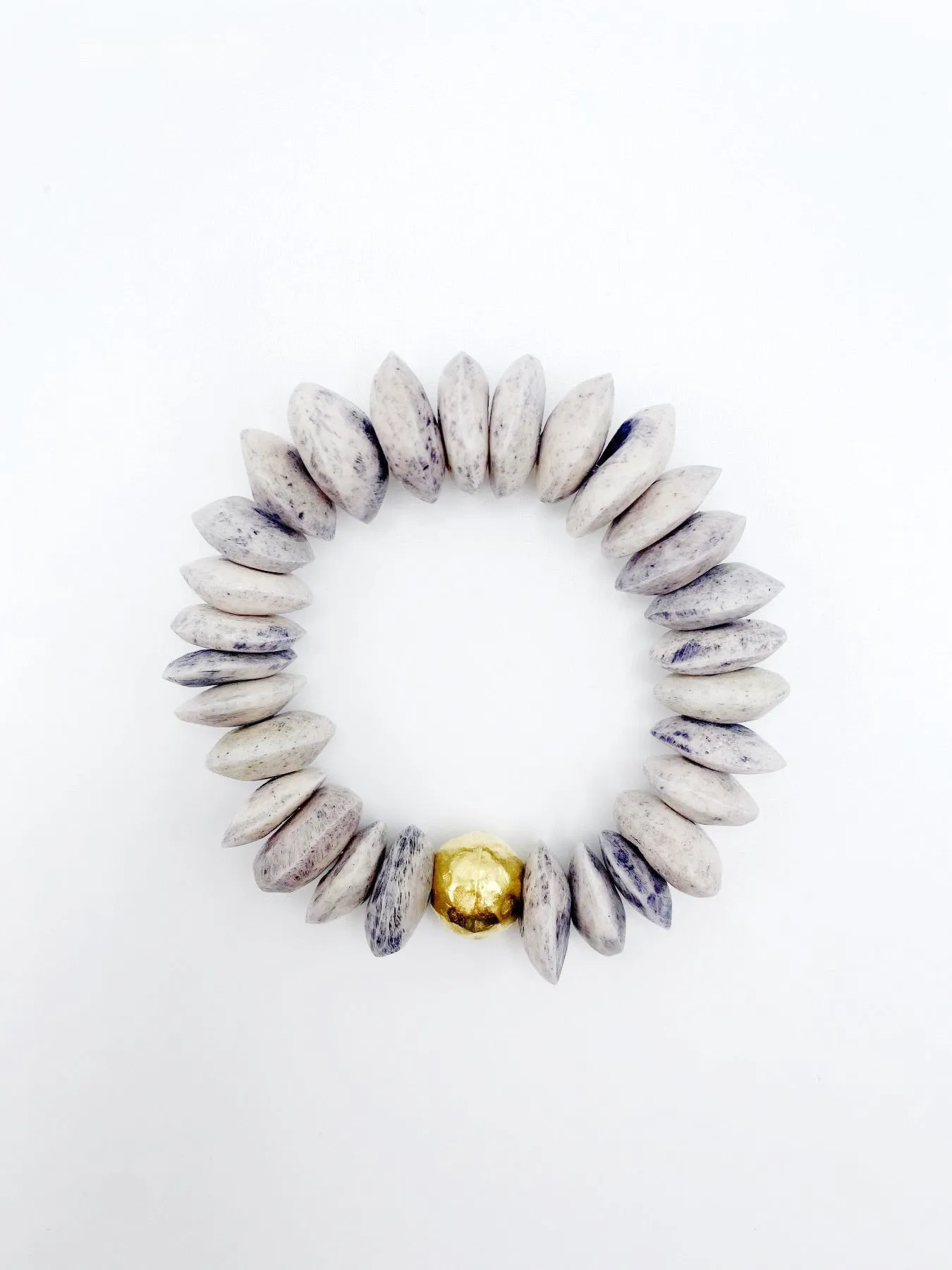 Heishi Bone & Clay Bracelets