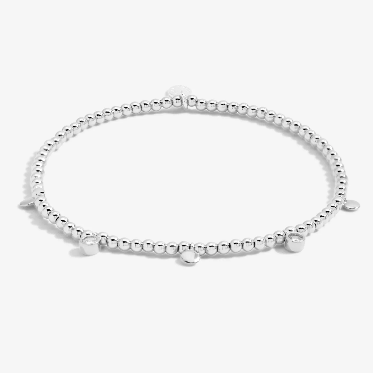 Joma Jewellery Stacks Of Style Set Of 2 Silver Bracelets