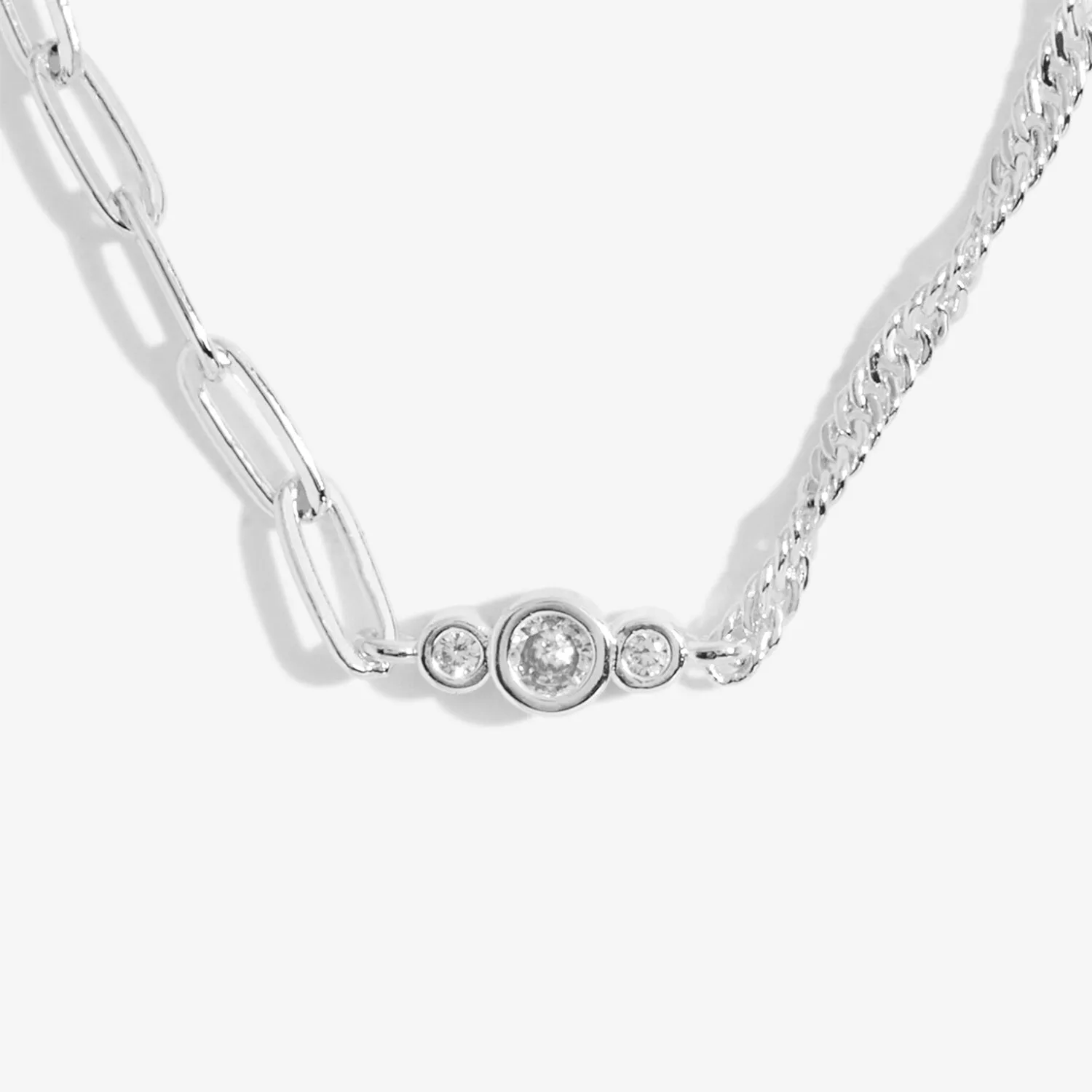 Joma Jewellery Stacks Of Style Set Of 2 Silver Bracelets