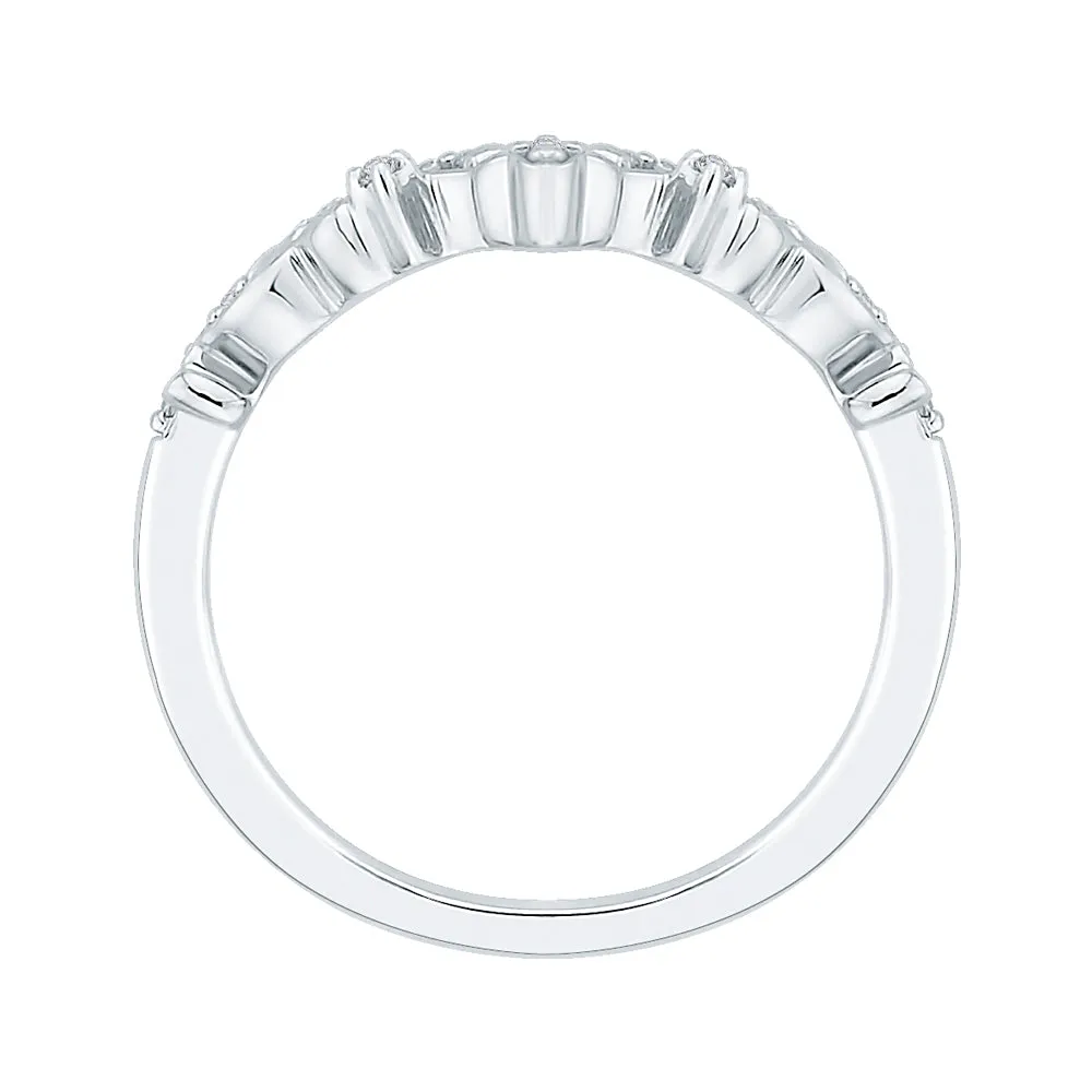 KATARINA Diamond Crown Ring (1/10 cttw GH, I2/I3)