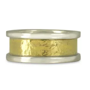 Kings Ring in Gold and Silver