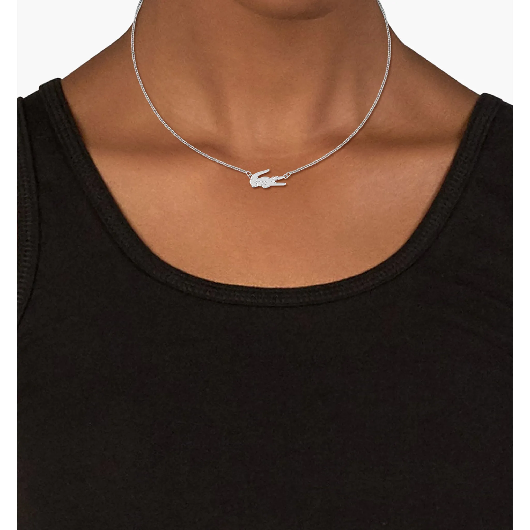 Lacoste Jewellery Stainless Steel Women's Pendant Necklace - 2040043