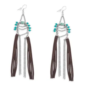 Mesa South Fringed Earrings