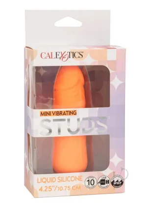 Mini Vibrating Studs Orange