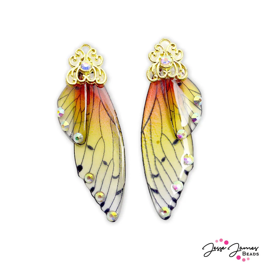 MMBB VIP Fancy Wing Pendant Pair