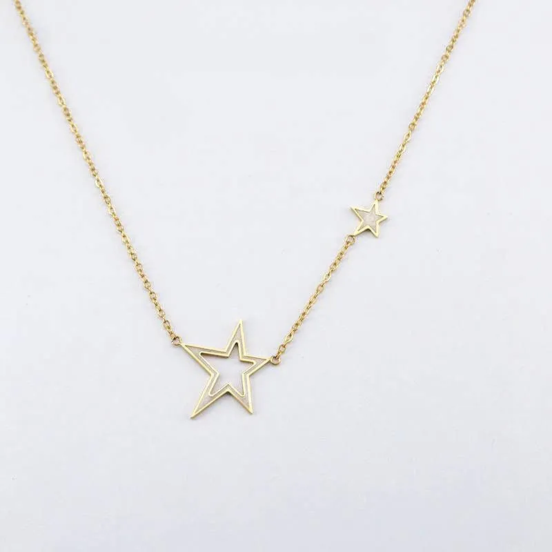 Mystic Trace Star Necklace