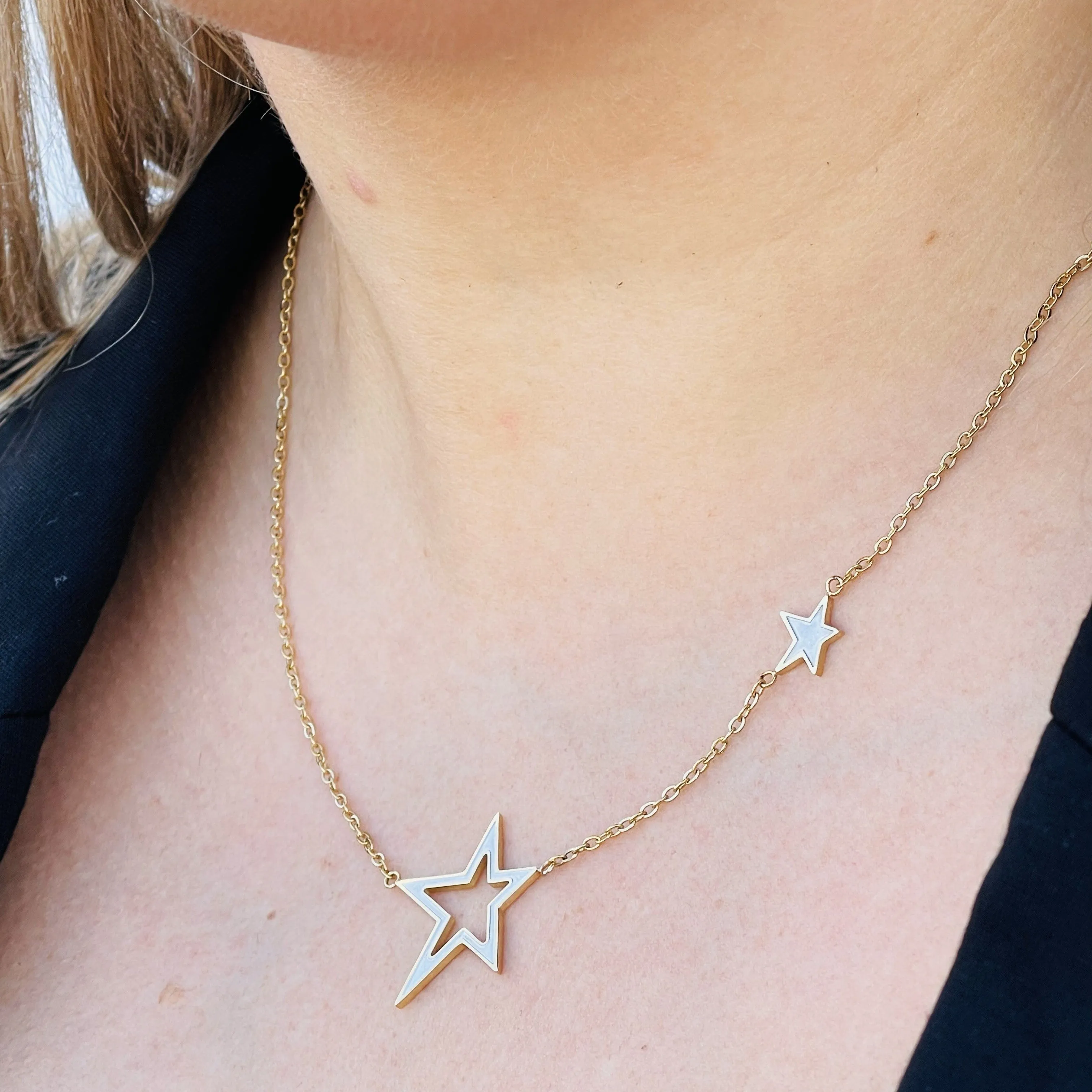 Mystic Trace Star Necklace