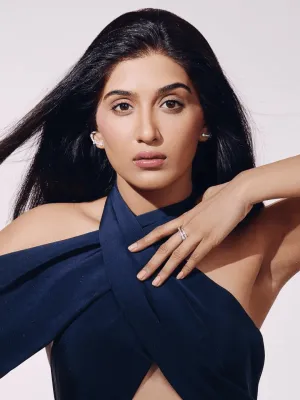 Nimrit Kaur Ahluwalia In Moonlit Sparkle Ring