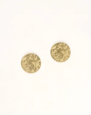 Nugget Circle, 26x19mm, (2pcs)