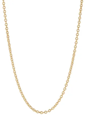 Ole Lynggaard Design Collier 18KYG Chain Necklace | 18"