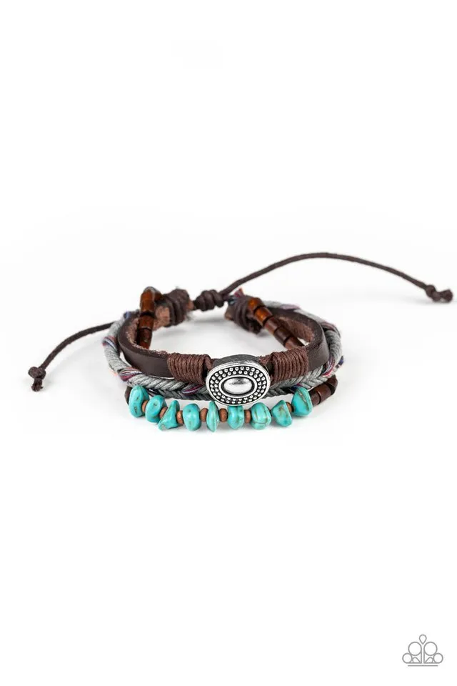 Paparazzi Bracelet ~ Find Your Path - Multi