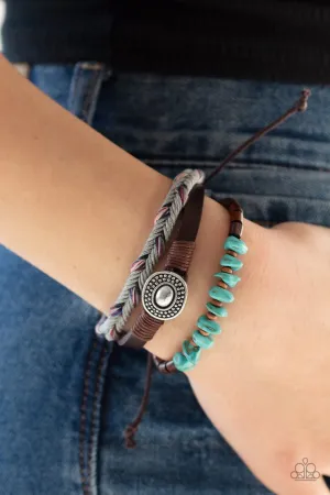 Paparazzi Bracelet ~ Find Your Path - Multi