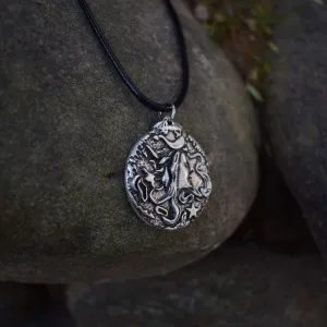 Persephone Medallion Necklace