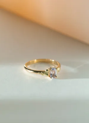 Pippa moon quartz ring 14k gold