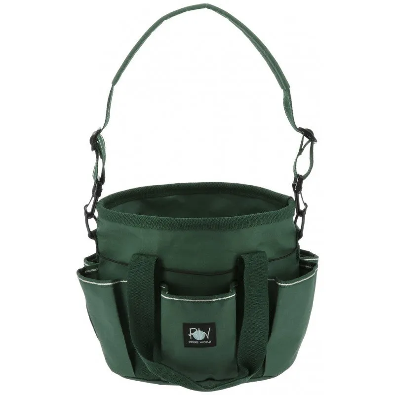 Riding World Grooming Bag Dark Green