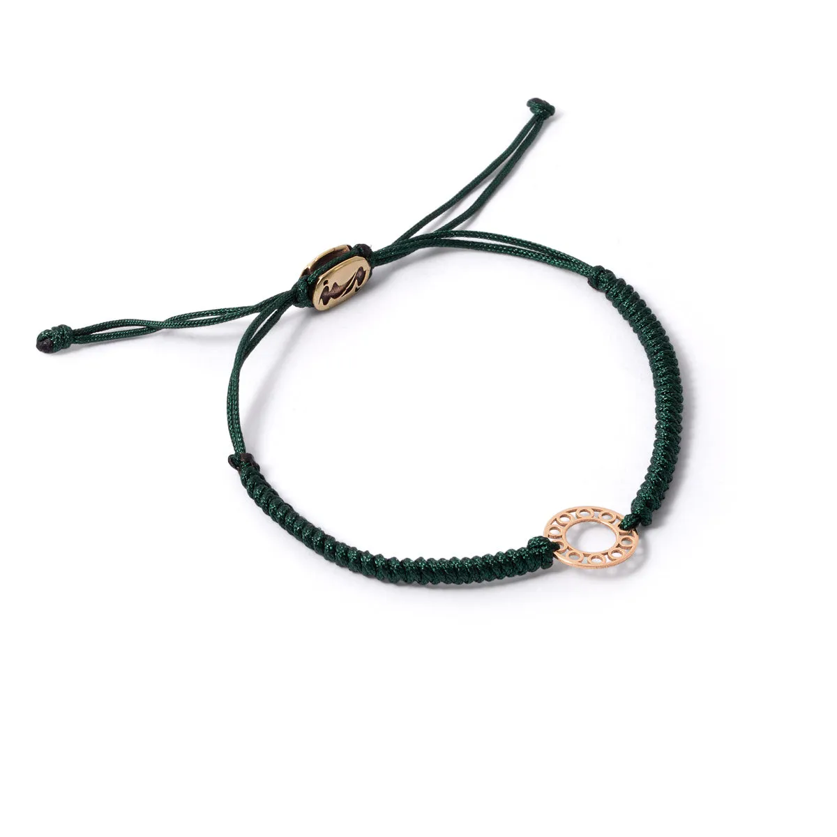 Rolo Halo Braided Bracelet