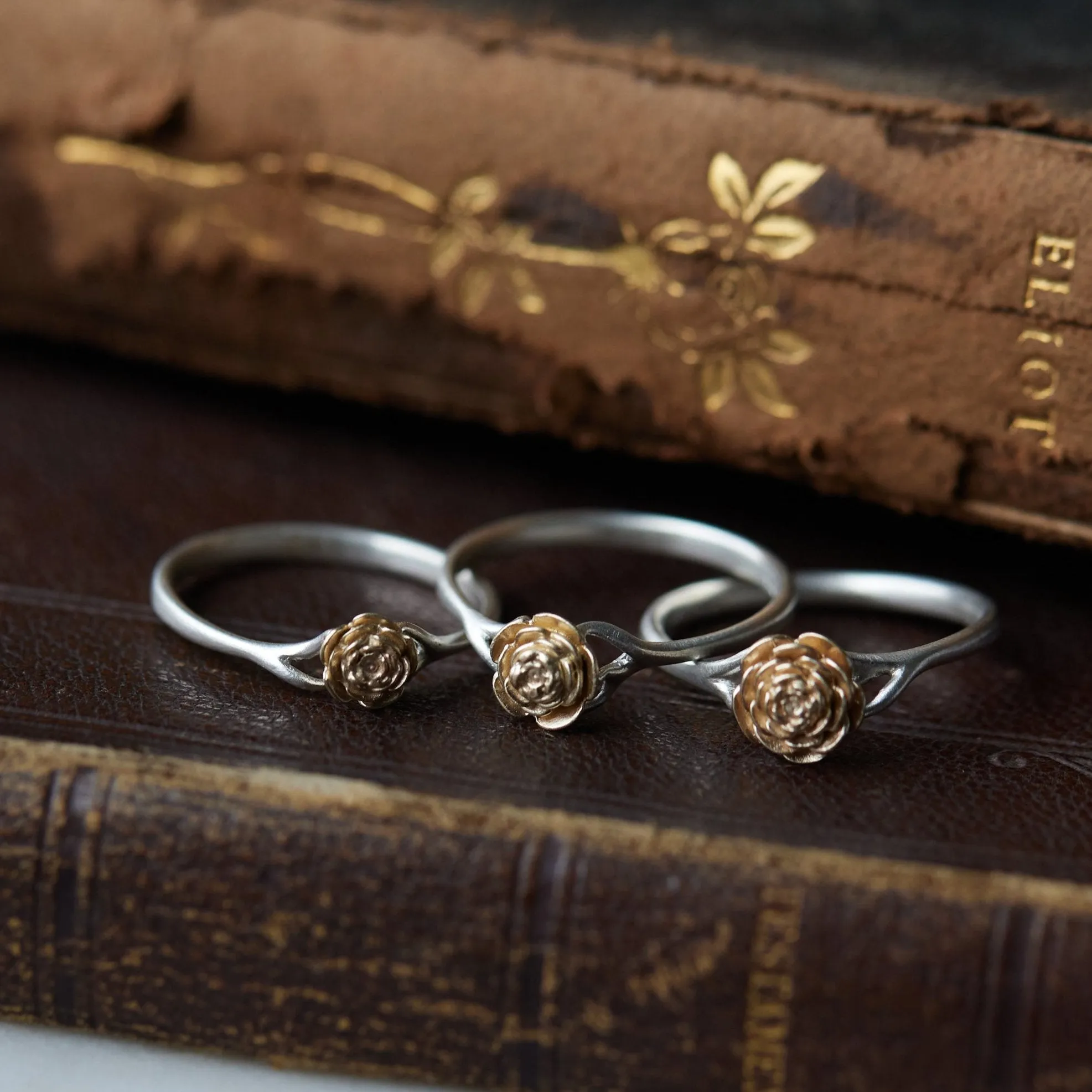 Rose Garden Stacking Ring