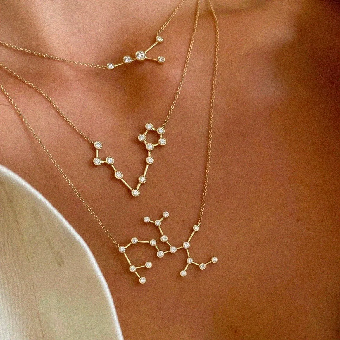 Sagittarius Constellation Necklace | Ready to Ship