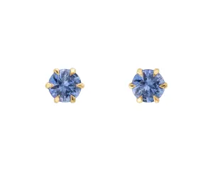 Sapphire Cleo Studs