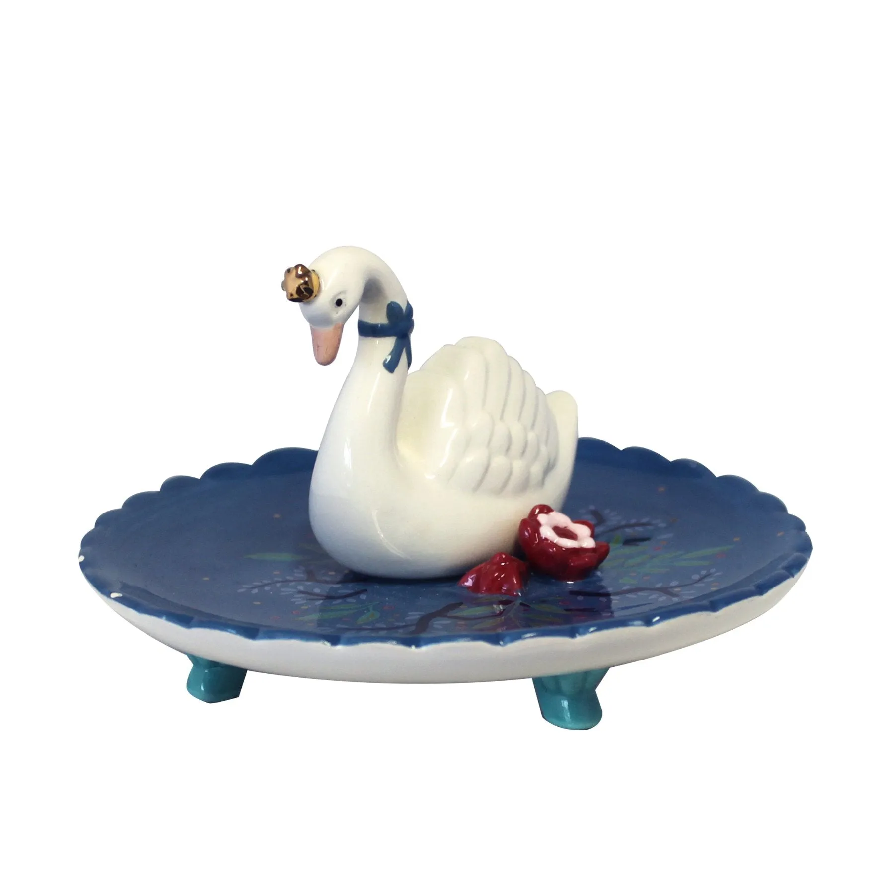 Secret Garden Swan Trinket Dish