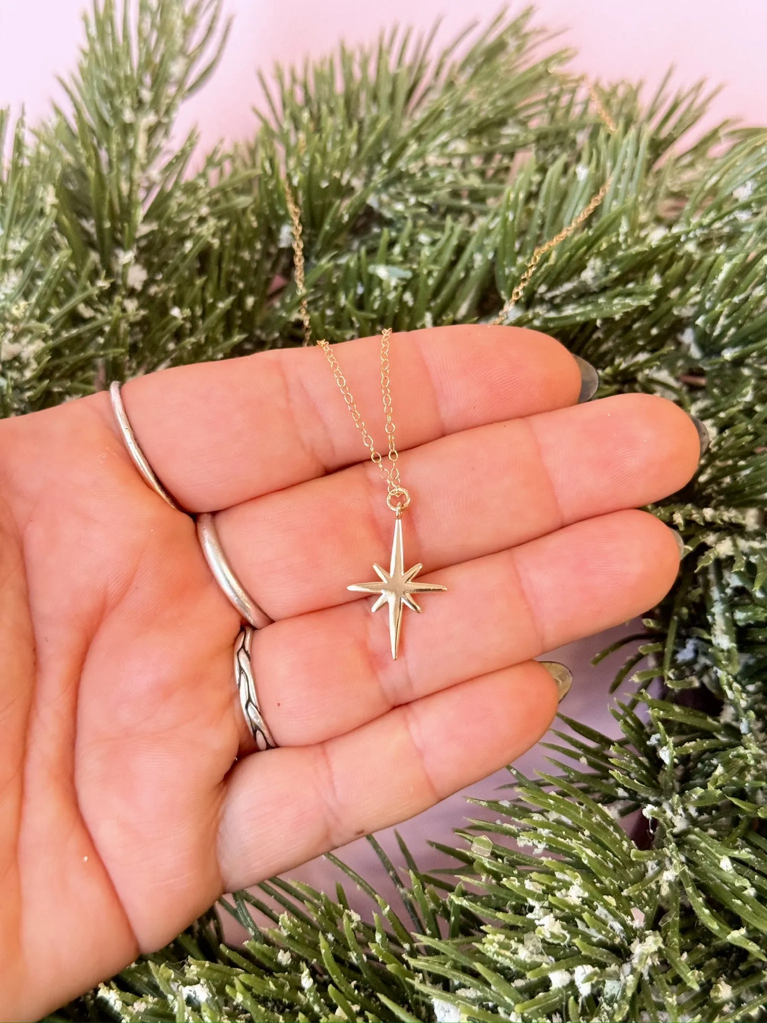 Shining Star Necklace