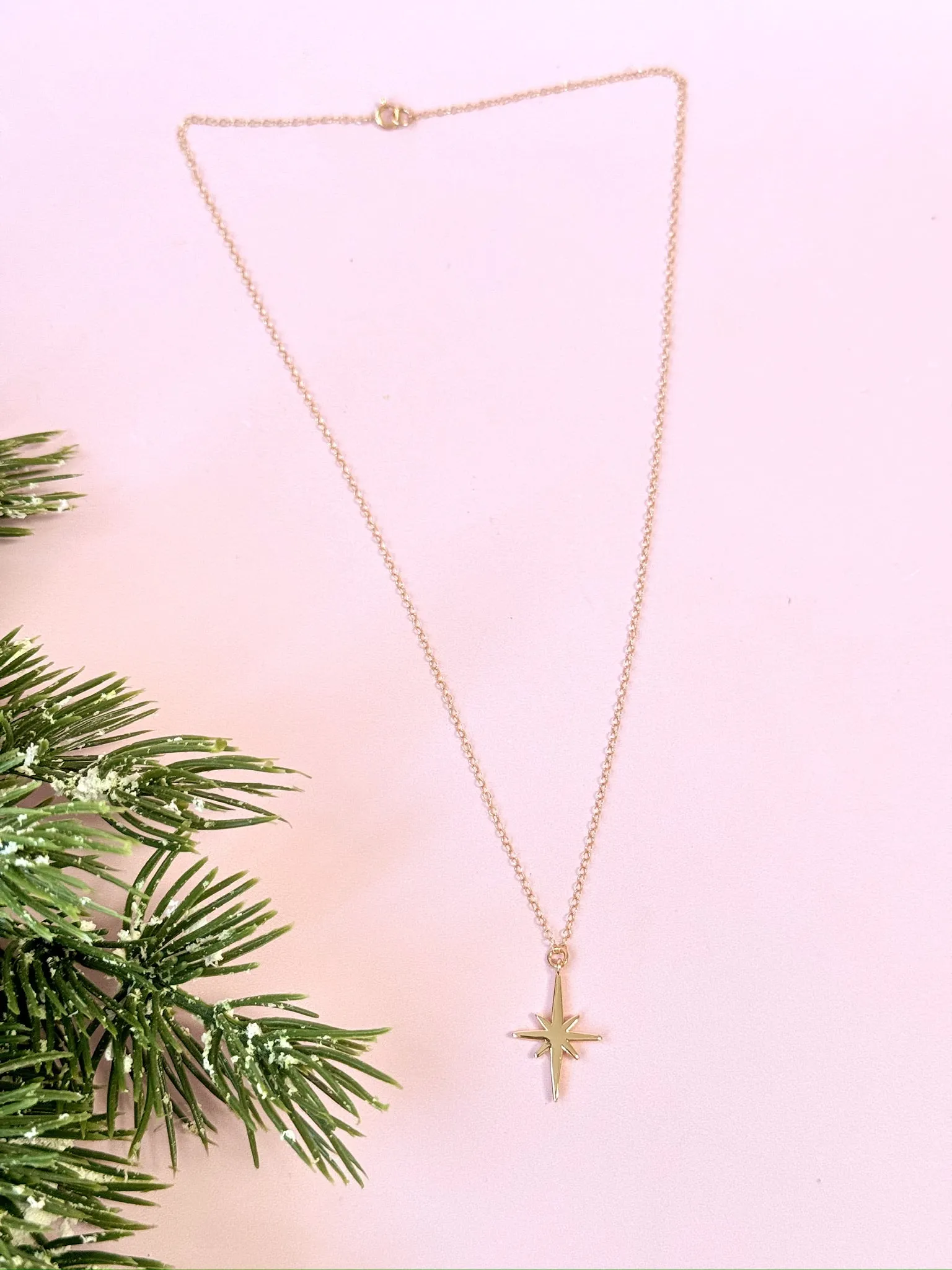 Shining Star Necklace