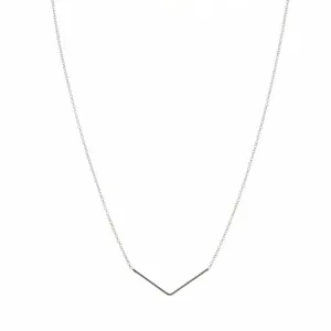 Silver Unity Triangle Necklace