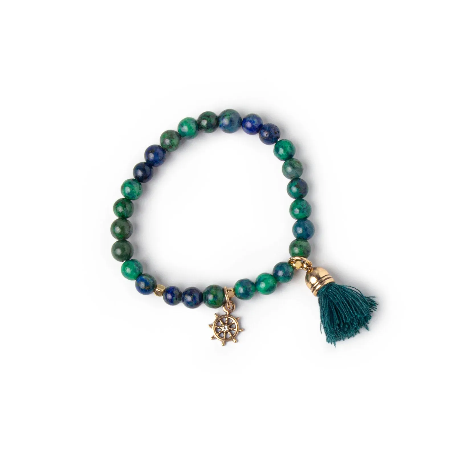 Soul Stacks Intention Stone & Tassel Bracelets