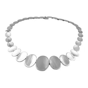 Sterling Silver Oval Link Necklace