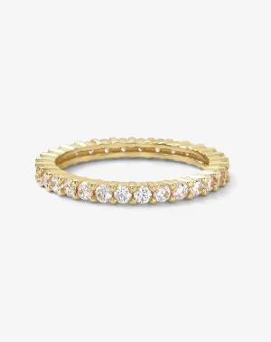 The Baby Heiress Ring - Gold|White Diamondettes