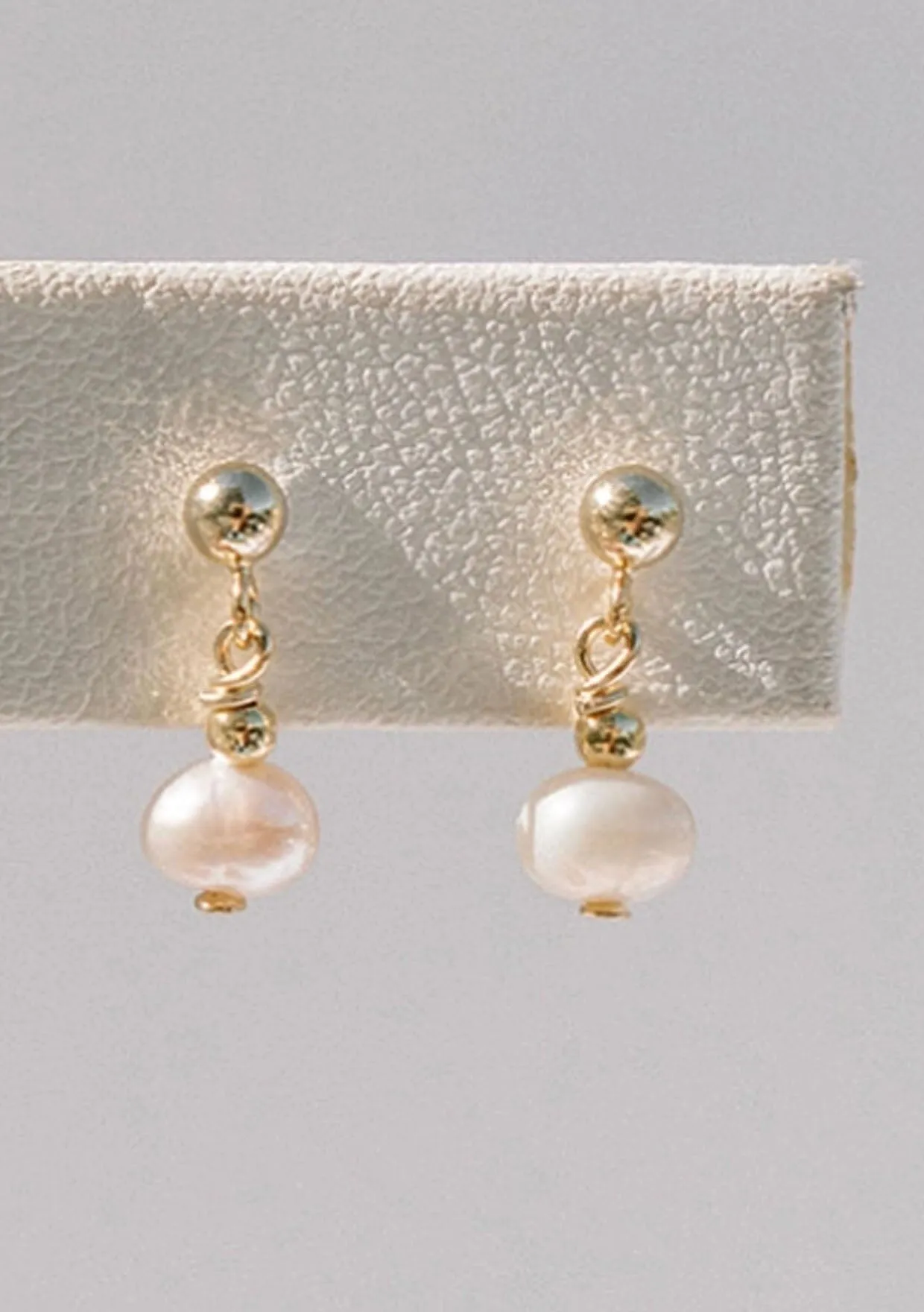 The Salty Gem Swamis Stud Earrings