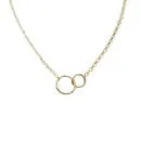 Tumbleweed Solid Gold Necklace Collection