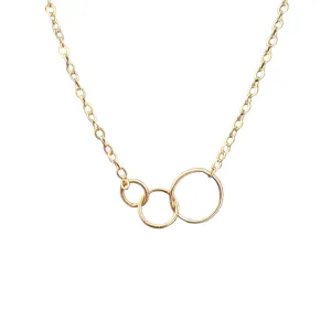 Tumbleweed Solid Gold Necklace Collection