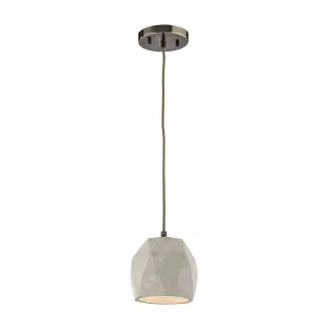 Urban Form 1-Light Mini-Pendant