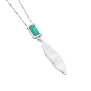 Wanderlust Amazonite Pendant